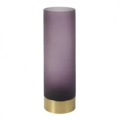 Sia Deco Vases Vase Ring En Verre