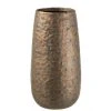LANADECO Vases Vase Rond Céramique Cuivre H27,5cm -Vases Soldes vase rond ceramique cuivre h27 5cm