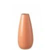 LANADECO Vases Vase Rond Céramique Pamplemousse H48cm -Vases Soldes vase rond ceramique pamplemousse h48cm