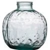 Wadiga Vases Vase Rond En Verre Recyclé H35cm