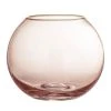 Bloomingville Vases Vase Rosie En Verre Rose H8,5 Cm -Vases Soldes vase rosie en verre rose h8 5 cm