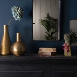 Dutchbone Vases Vase Slim En Laiton Doré -Vases Soldes vase slim en laiton dore 3