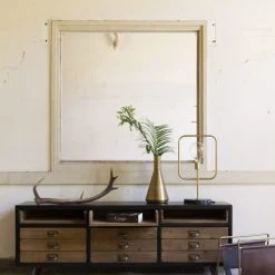 Dutchbone Vases Vase Slim En Laiton Doré -Vases Soldes vase slim en laiton dore 5