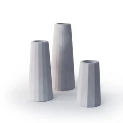 Gone's Vases Vase Soliflore En Béton (grande Taille) H16cm -Vases Soldes vase soliflore en beton grande taille h16cm 1