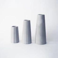 Gone's Vases Vase Soliflore En Béton (petite Taille) H9cm -Vases Soldes vase soliflore en beton petite taille h9cm 2