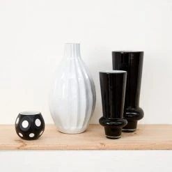 Sia Deco Vases Vase Solly En Verre -Vases Soldes vase solly en verre 2