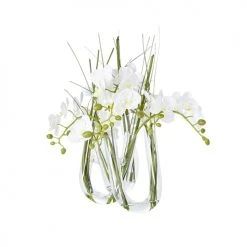 Sia Deco Vases Vase Sonia En Verre H13cm -Vases Soldes vase sonia en verre h13cm 2