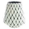 Sia Deco Vases Vase Tartan En Aluminium H35cm -Vases Soldes vase tartan en aluminium h35cm