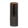 Bloomingville Vases Vase Tony En Grès Céramique Marron H15 Cm -Vases Soldes vase tony en gres ceramique marron h15 cm