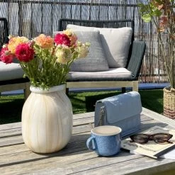 Sia Deco Vases Vase Tosca En Verre -Vases Soldes vase tosca en verre 3