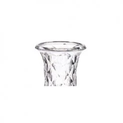 Wadiga Vases Vase Vasque En Verre Losanges 15x15x24cm -Vases Soldes vase vasque en verre losanges 15x15x24cm 2
