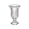 Wadiga Vases Vase Vasque En Verre Rayures - 15x15x24cm -Vases Soldes vase vasque en verre rayures 15x15x24cm