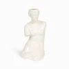 DOIY Vases Vase Venus Céramique Blanc -Vases Soldes vase venus ceramique blanc