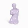DOIY Vases Vase Venus Céramique Lavande 1 DOIY Vases Vase Venus Céramique Lavande -Vases Soldes vase venus ceramique lavande