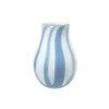 Broste Copenhagen Vases Vase Verre Bleu 15x22x15cm -Vases Soldes vase verre bleu 15x22x15cm