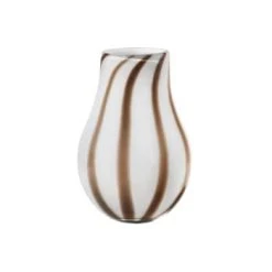 Broste Copenhagen Vases Vase Verre Violet 15x22x15cm -Vases Soldes vase verre gris 15x22x15cm 5