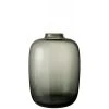 LANADECO Vases Vase Verre Gris H45cm