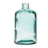 Decoratie Vases Vase Verre Recyclé Transparent H31cm -Vases Soldes vase verre recycle transparent h31cm
