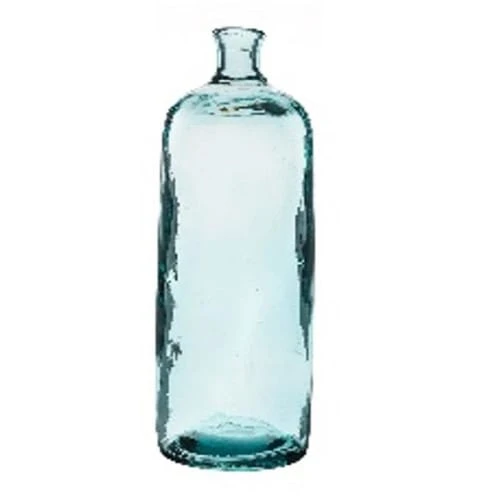 Decoratie Vases Vase Verre Recyclé Transparent H42cm 3 Decoratie Vases Vase Verre Recyclé Transparent H42cm