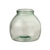 LANADECO Vases Vase Verre Transparent H20cm -Vases Soldes vase verre transparent h20cm