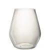LANADECO Vases Vase Verre Transparent H36cm -Vases Soldes vase verre transparent h36cm