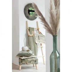 LANADECO Vases Vase Verre Vert H100cm -Vases Soldes vase verre vert h100cm 2