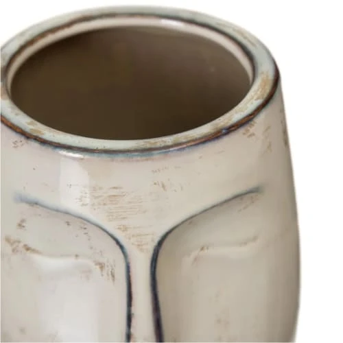 Ixia Vases Vase Visage Crème H15cm 4 Ixia Vases Vase Visage Crème H15cm – Image 2