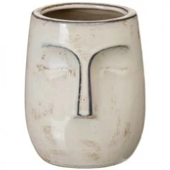 Ixia Vases Vase Visage Crème H15cm