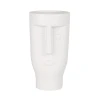 Maisons Du Monde Vases Vase Visage En Dolomite Blanche H23 -Vases Soldes vase visage en dolomite blanche h23 1000 4 26 200434 1