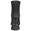 Ixia Vases Vase Visage Noir H34cm -Vases Soldes vase visage noir h34cm