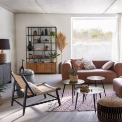 Maisons Du Monde Vases (x2) En Rotin Tressé Marron -Vases Soldes vases x2 en rotin tresse marron 1000 14 1 226403 2